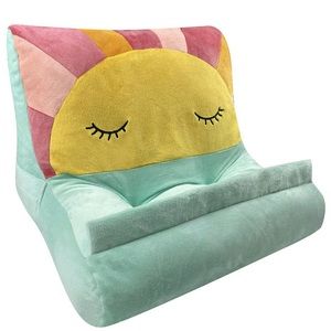 BRAND NEW The Big One Sunshine Tablet iPad Pal Throw Pillow Device Stand Kids
